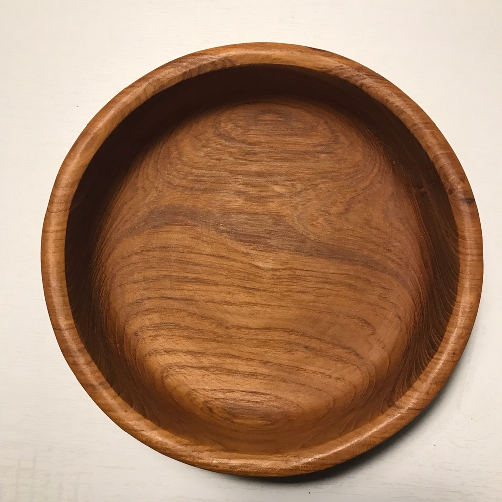 Vintage Goodwood Genuine Teak Bowl - Picture 3 of 9